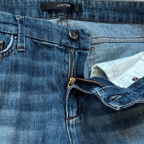 Joe’s Jeans Provocateur Medium Wash Boot Cut Mid Rise Denim Blue Jeans 31 - Picture 7 of 8